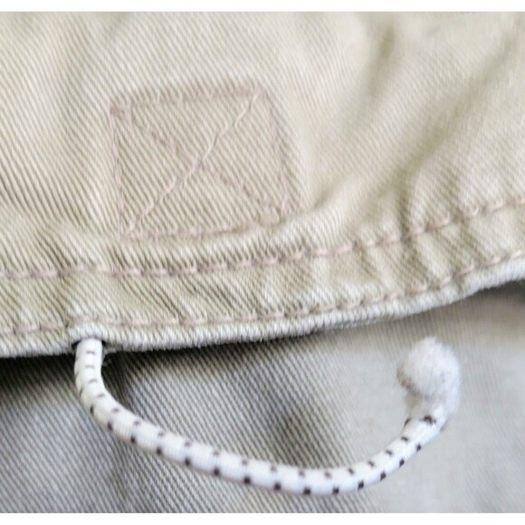 OUTDOOR LIFE Men's Khaki Cargo Shorts Size 34 Used Condition - See Photos - Picture 4 of 7